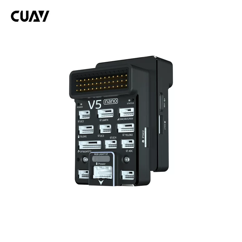 CUAV Leixun Innovation V5 NANO Intelligent Controller Open Source AMP/PX4 Small Flight Control UAV Boat Vehicle