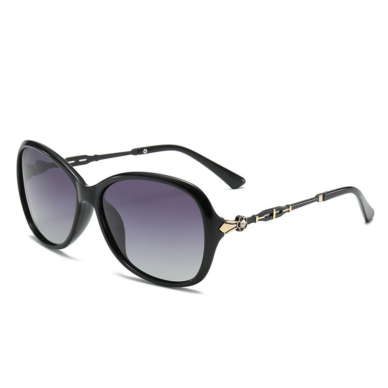 Gafas de sol clásicas anti-ultravioleta para conducir Gafas de sol de alta gama de moda Gafas de sol con sombra polarizada Gafas de sol para mujer