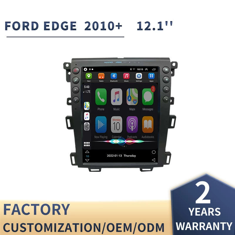Применимо к Ford Edge навигация Ford Edge 12.1-дюймовый HD CarPlay плеер