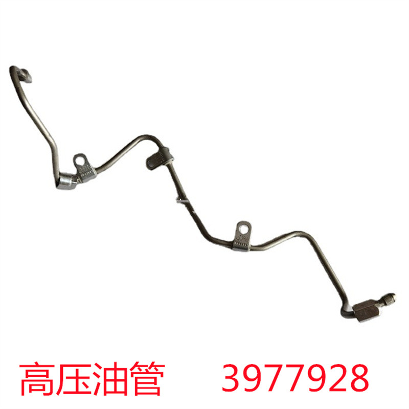 适用于东风天锦ISDE6.7电控高压油管3977928  fuel transfer tube