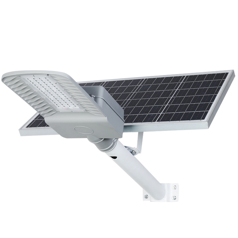 Spot solar lámpara de calle exterior lámpara de jardín doméstica rural super brillante alta potencia impermeable iluminación LED inteligente