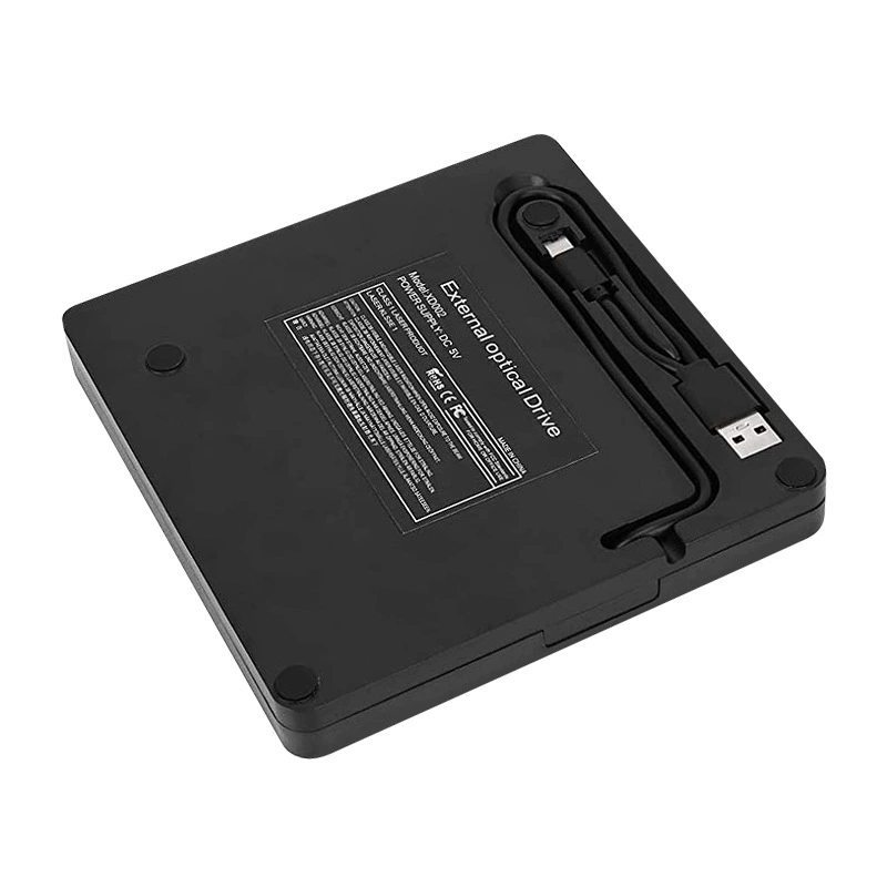 Computer external USB3.0 Blu -ray burning machine supports 3D BD DVD CD -ROM Reading Note This desktop