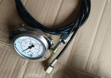 注塑机油压表压力表油管测压管6MM震德震雄伊之密6PA管