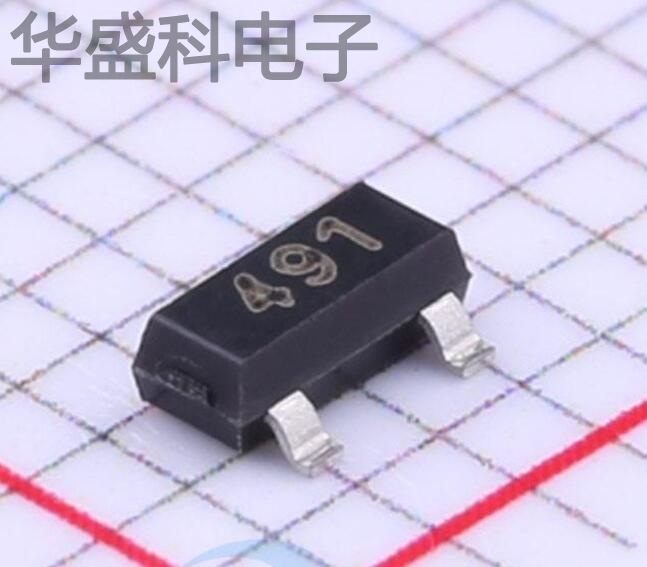 FMMT491TA 封装 SOT-23-3 三管
