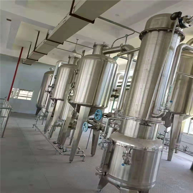 二手全钛材废水蒸发器单效双效三效蒸发器