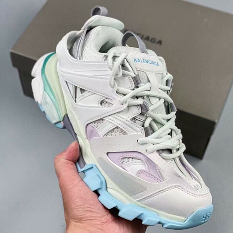 Blanco y azul