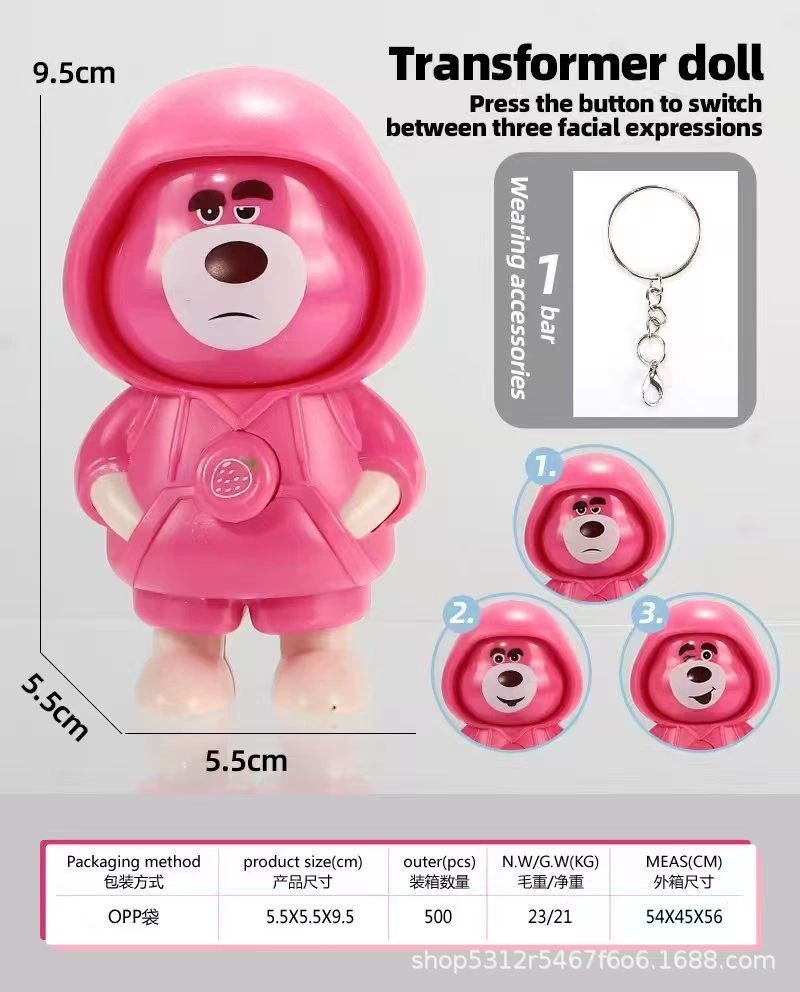 Коллекция изменения лица, модные игрушки, Labbu Crayon, Shin-chan, Stitch, изменение лица, игрушки для снятия напряжения, творческие украшения, милые куклы