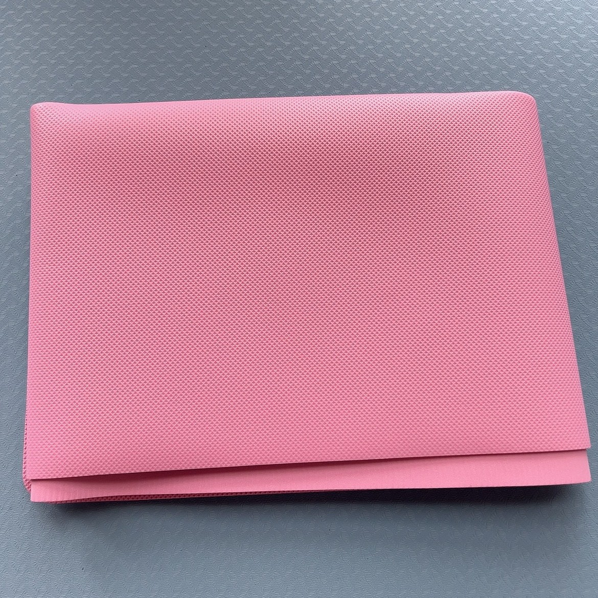 Folding Yoga Mat Towel, Non-Slip, Portable Storage, Yoga Studio Special Towel Floor Mat, Home Lunch Break Nap Mat