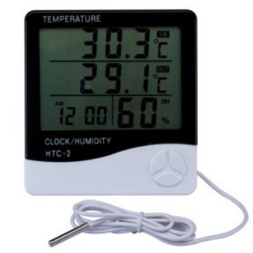 HTC-2温度温湿度计/电子温湿度计/空调室内外温度计/温度计