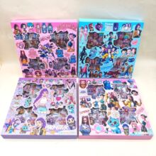 ��ͨ��ħŮ��100����ֽ��ͨ��װ�ֹ�DIY��ˮ��K-POP�����ز�����