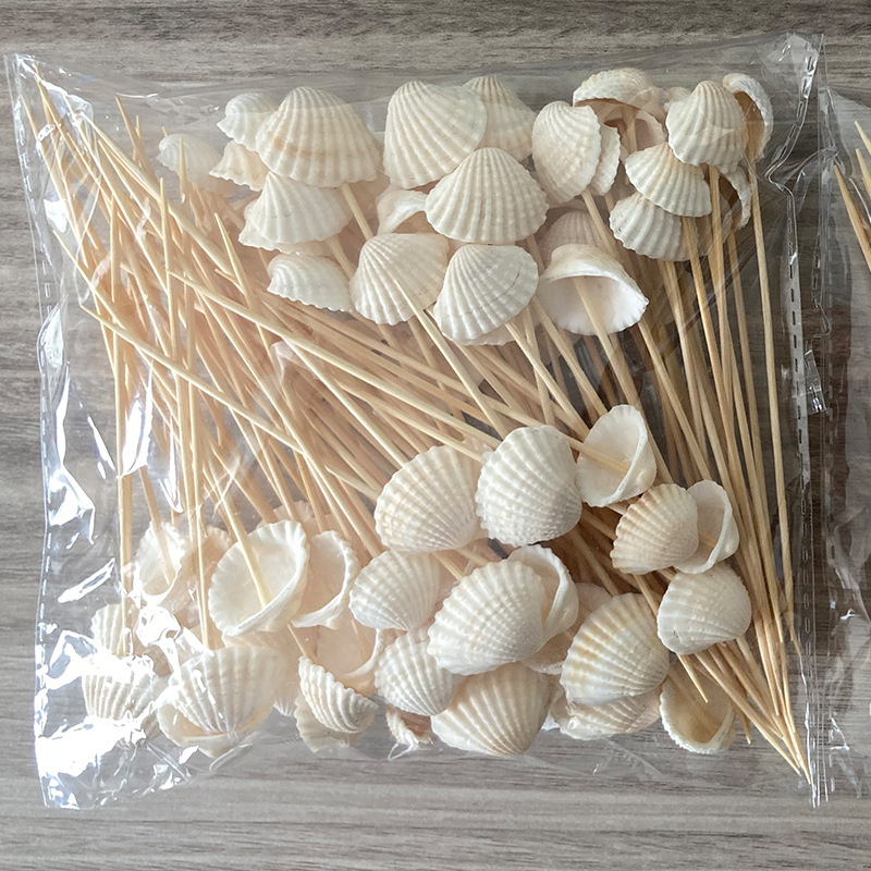Brochetas Desechables de Bambú Paquete de 100 Unidades Biodegradable para Cócteles image 9