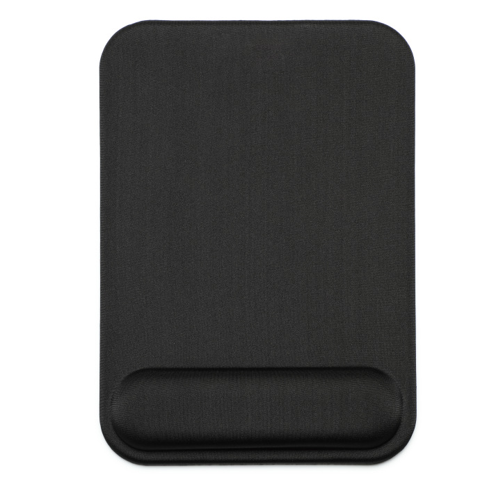 Cojín de muñeca de espuma de memoria alfombrilla de ratón pu almohadilla de mano traje Oficina teclado almohadilla de muñeca tridimensional almohadilla de muñeca publicidad imprimible