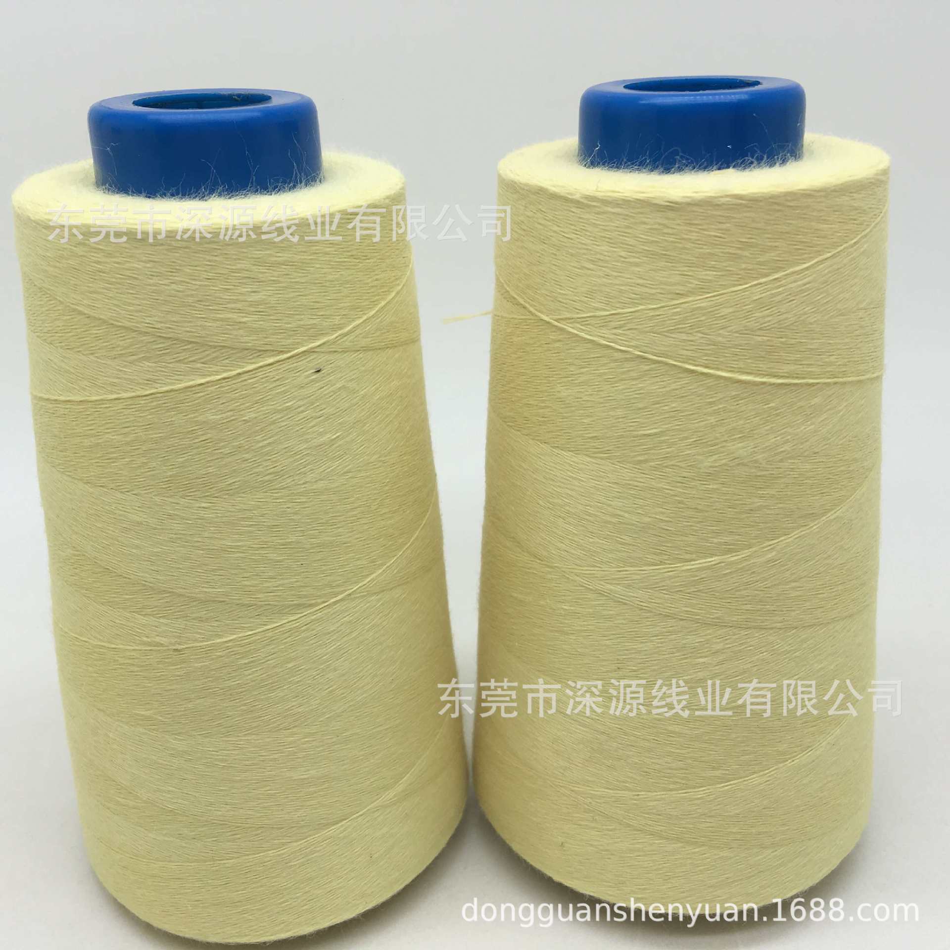 芳纶阻燃耐高温防火线 劳保手套  防护服装车缝缝纫线