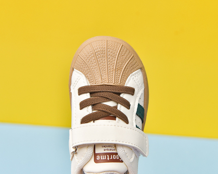 Porta per bambini 2024 primavera autunno nuova moda con punta a punta per bambini e bambine che corrono_voghion.com