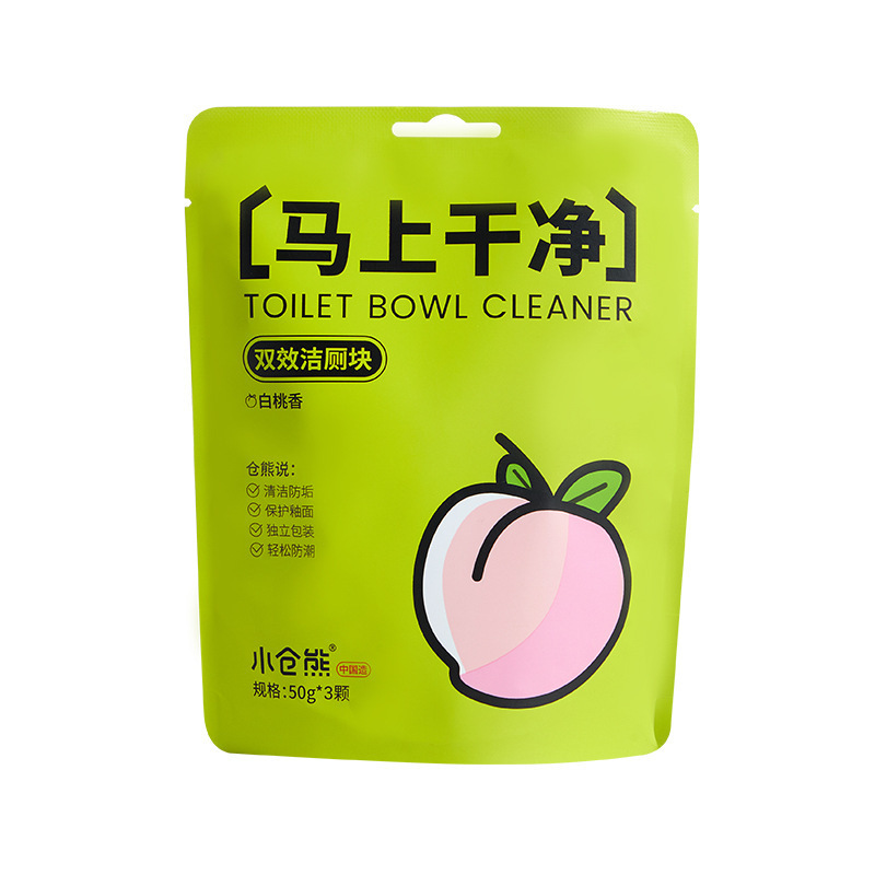 小倉クマ トイレ掃除ブロック トイレクリーナー トイレ消臭・消臭・香りアーティファクト・水垢落とし・汚れ落とし ブルーバブル|undefined