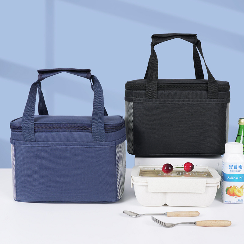 Bolsa de aislamiento térmico portátil grande bolsa de picnic bolsa de hielo bolsa de aluminio grueso bolsa de almuerzo con bolsa de almuerzo bolsa de almuerzo bolsa de almuerzo bolsa de almuerzo transfronteriza