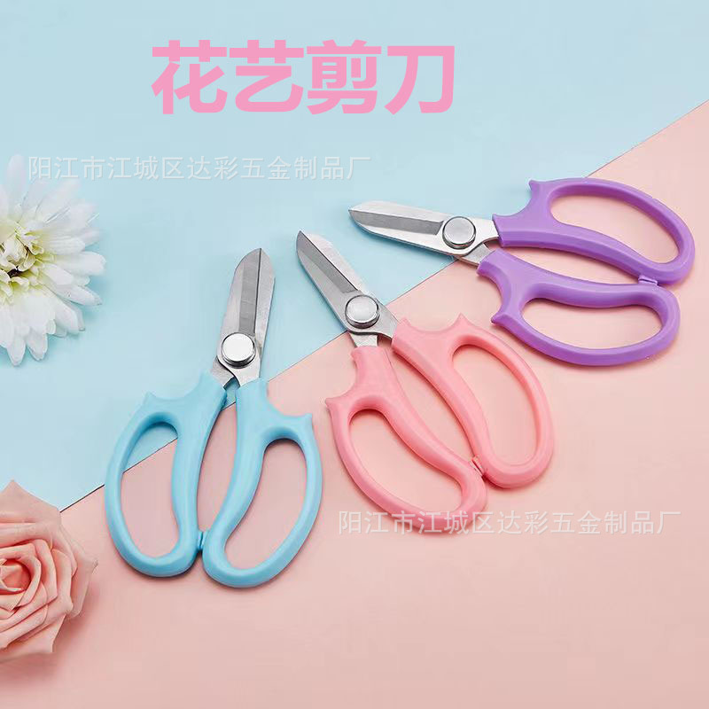 厂家现货园艺花艺剪刀 园林盆景绿化修枝剪  花艺师培训剪 树枝剪