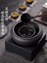 9OPU批发老白茶壶煮茶器套装火山石复古法煮茶具器陶瓷电陶炉煮茶