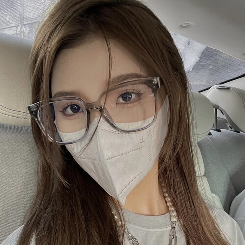 Danyang glasses BS324F anti-blue light goggles flat mirror women's fashion transparent frame ultra-light myopia glasses frame