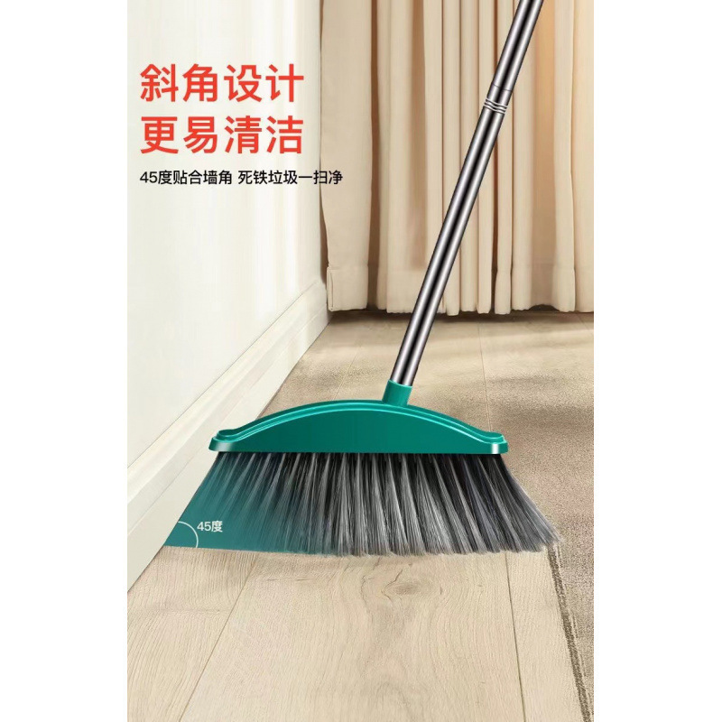 メーカー代発直販ほうきセット箕大ほうきセットマジック掃除髪ゴミシャベル卸売り|undefined