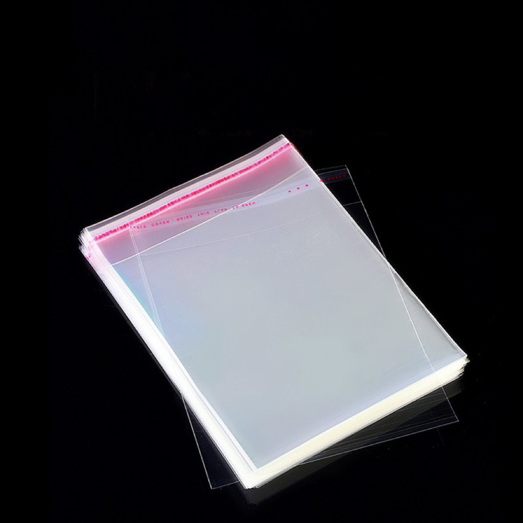 现货包装袋文体袋毛巾袋玩具卡头袋自封袋OPP袋尺子分格袋100一包