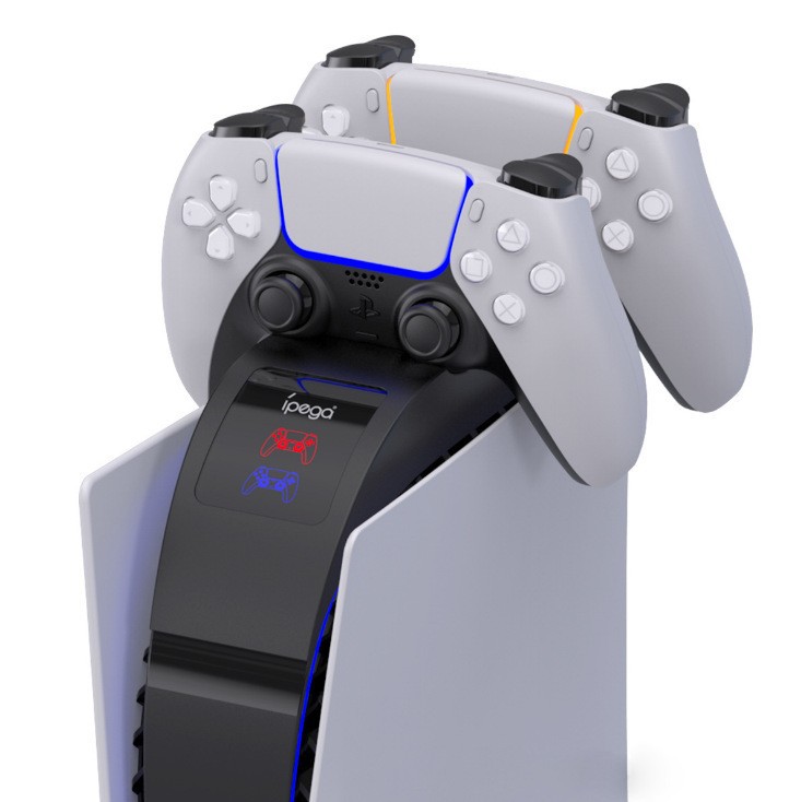 Base de carga PS5 con RGB