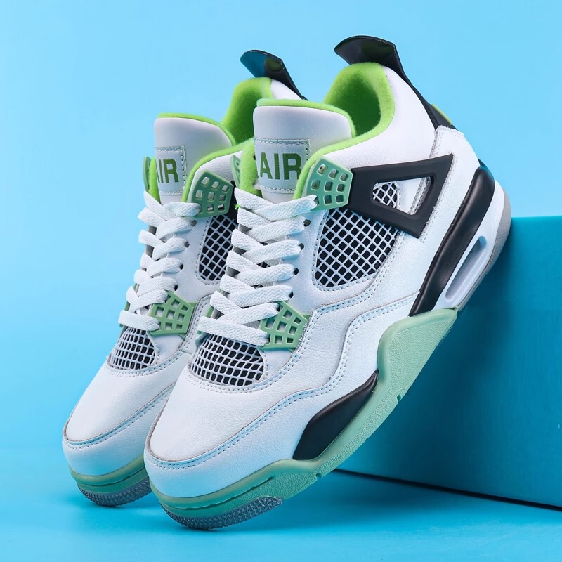 Aj4 Electric Mother Men's Shoes Official Website White Cement Infrared Paris University Blue Black Cat Basketball Shoes Putian Aj3 Women's Shoes