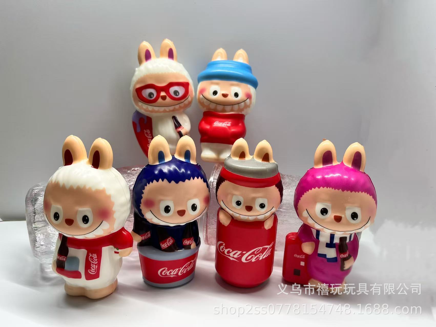 콜라 라부부 믹스 [11cm]