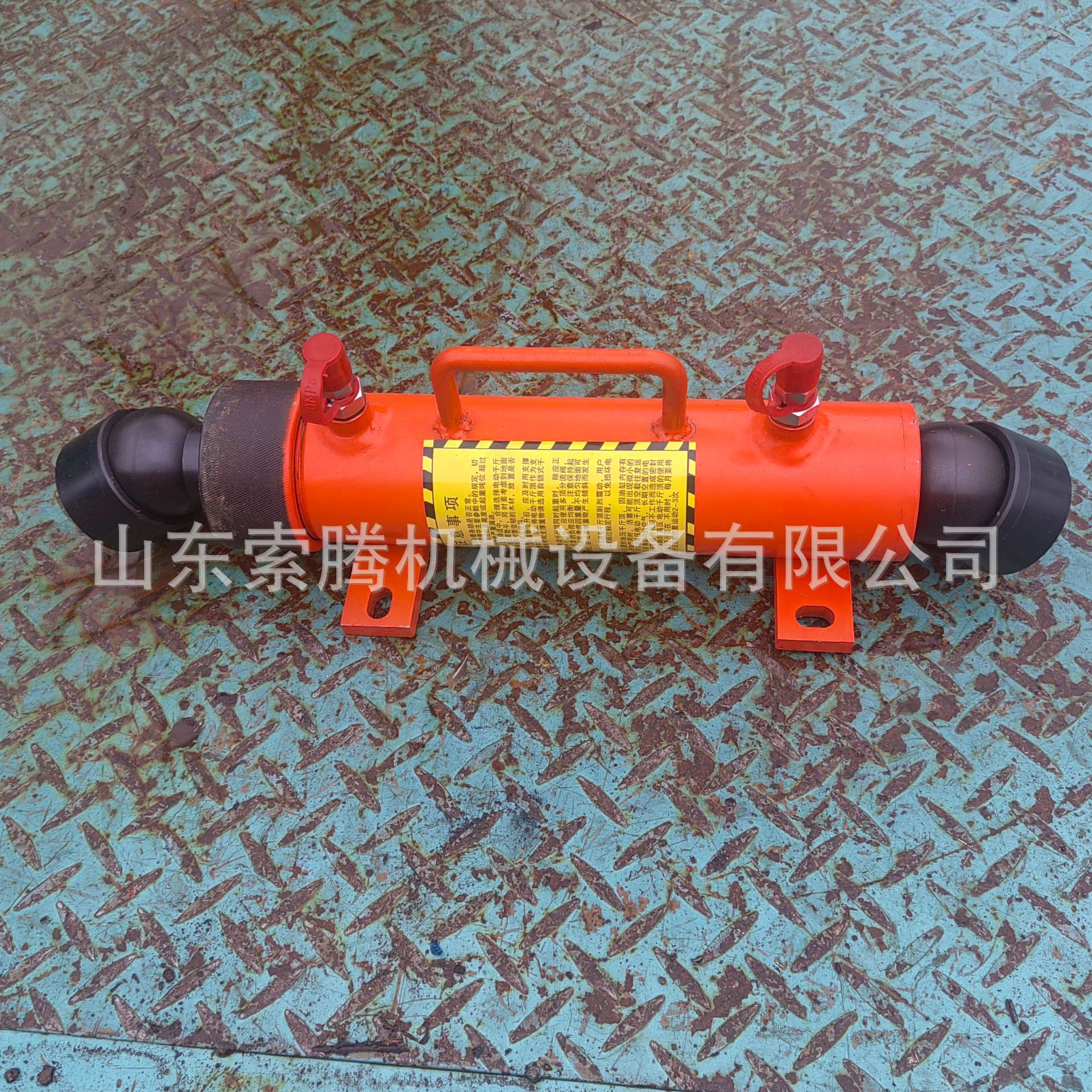 水平横向千斤顶50吨/20吨液压爪式千斤顶卧式铝模材料大吨位油缸