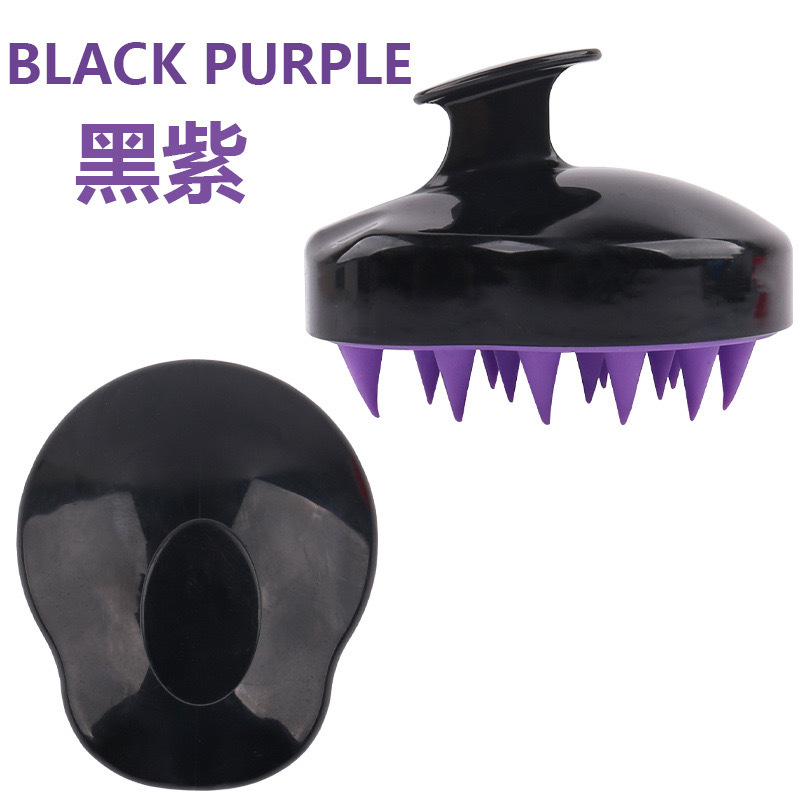 Negro y morado