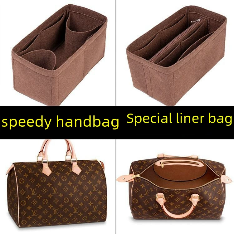Подходит для LV Speedy 25 30 35 внутренняя линейка подушка подушка упаковать поддержать войлочные сумки для хранения