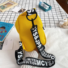 ✅可爱小包包女2020新款网红百搭帆布斜挎胸包ins潮酷女学生单肩