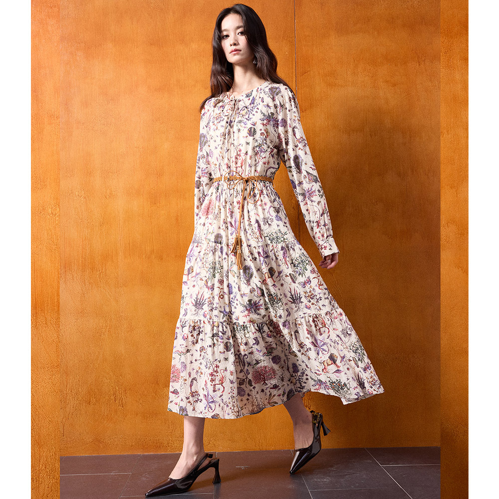 white lace formal dress Boho White Floral Lace Dress Emma