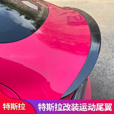 Fixed wind wing, Tesla Model Y/3 Model 3/Y