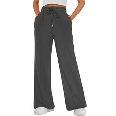 速売通の爆発的な女性の広い足のカジュアルなズボンの熱い販売のズボン