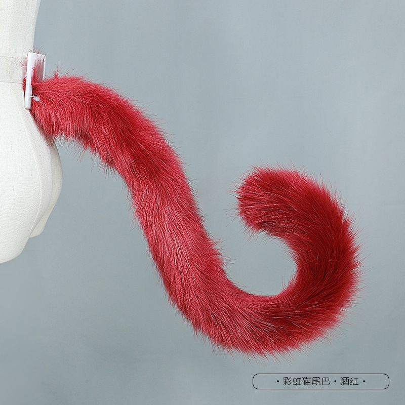 ドロップシッピング日本ロリータ獣耳ヘッドバンド、猫耳ヘアバンド、ヘアピン、両用アクセサリー、手作り|undefined