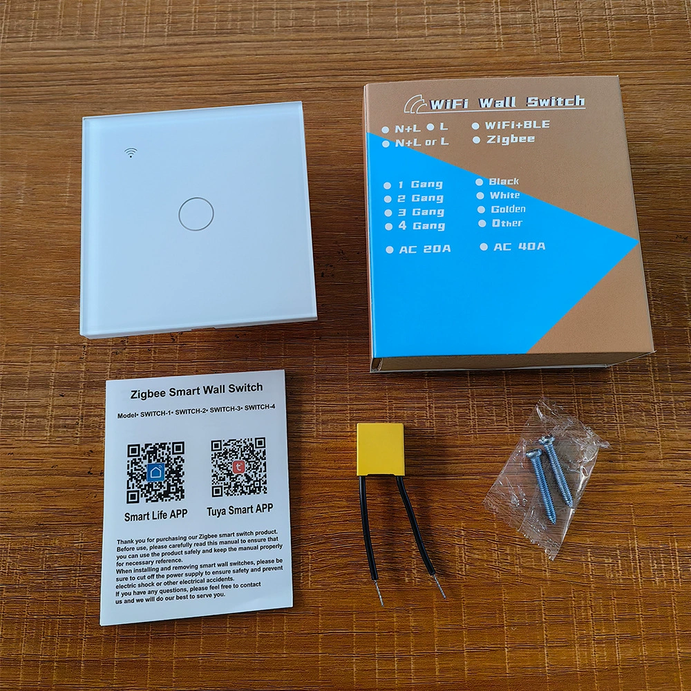ZigBee умный выключатель тип 86 европейского/британского стандарта, универсальная версия, усиленная модель, граффити, голосовое управление