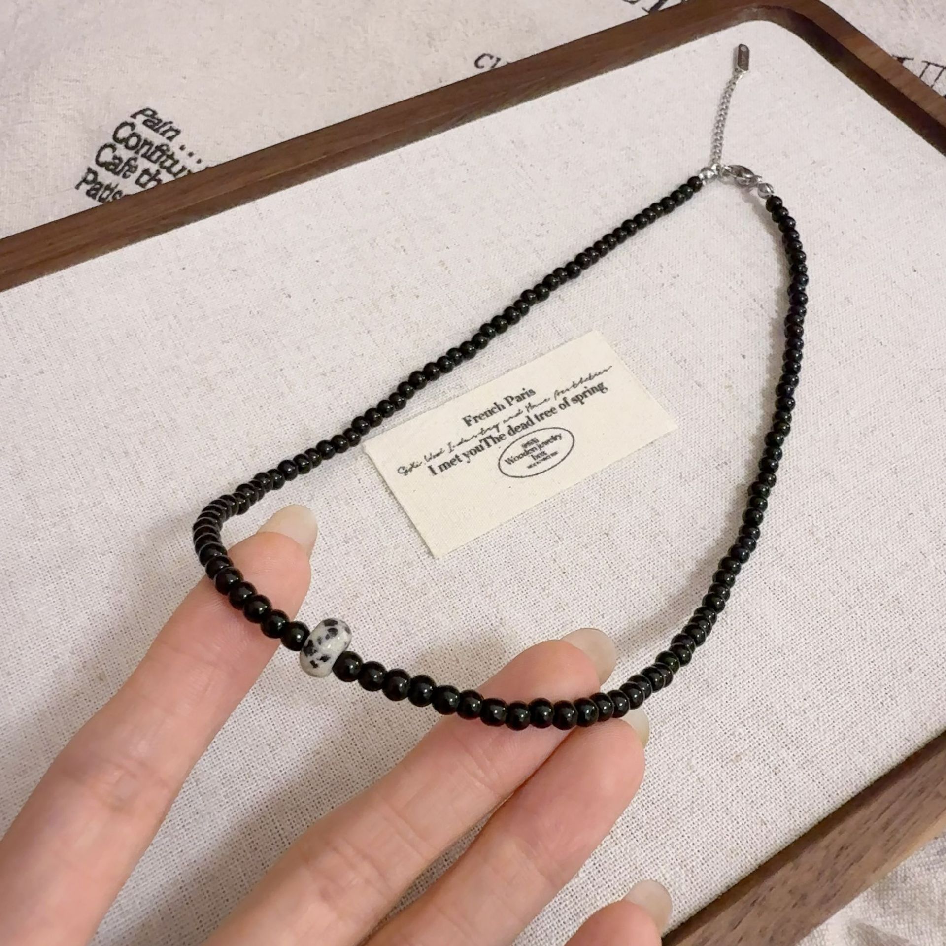 Natural Crystal And Gemstone Jewelry Brings Luck, Conveying Warmth, Clarity And Gentle Positive Energy, Making Every Day Feel Peaceful And Grounded. A_voghion.com
