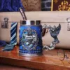 Blue wineglass, 600 ml