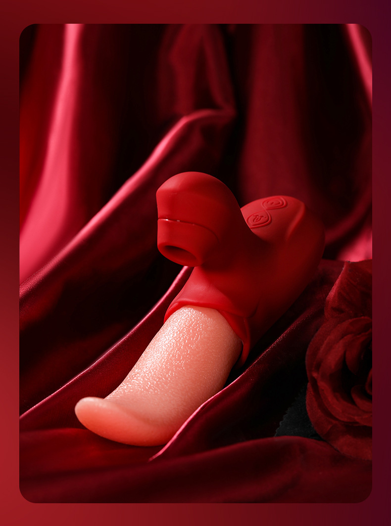 Cây Massage 2 Đầu Có Lưỡi Liếm Bú Cây Massage 2 Đầu Có Lưỡi Liếm Bú