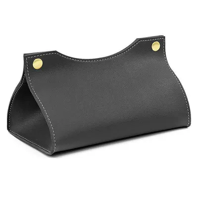 Box Ins Style Living Room: Car tissue box/set - black-v-mouth-tissue-box