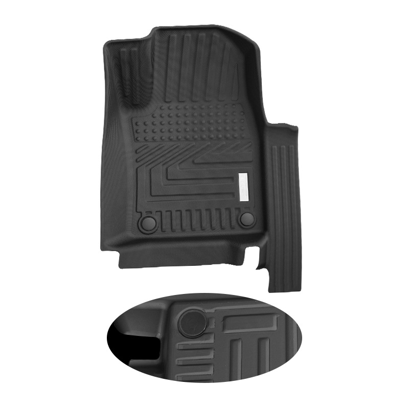 Texin Rui Tanque aplicable 500TANK Modificación del coche Alfombrilla impermeable antideslizante, resistente al desgaste, ignífugo, productos de alfombrilla TPE