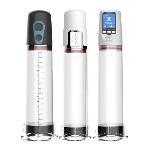 Free Space Men's LCD Digital Display Electric Penis Aircraft Cup Exercise Trainer Second and Third Generation