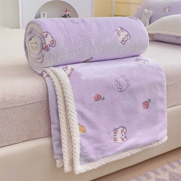 Little Rabbit Purple-Customized patterns available