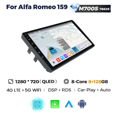 Romeo Android Car — DVD Navigation - m700s-8128-eight-core-full-network