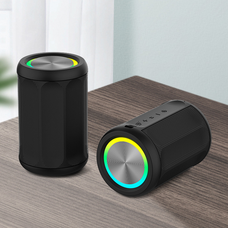 2025 新しいミニファブリック Bluetooth スピーカーワイヤレス TWS インターネットステレオポータブルカラフルなオーディオクロスボーダー|undefined