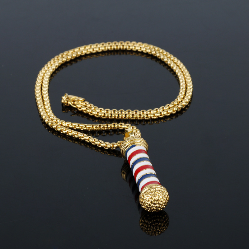 Fashion Geometric Alloy Plating Unisex Pendant Necklace