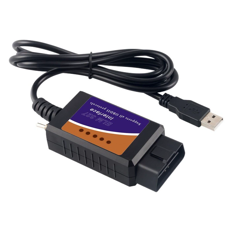 ELM327USB1.5 с переключателем OBD2 детектор неисправностей двигателя автомобиля Внешняя торговля английская версия 18f25K