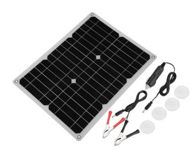 15W 15V 太阳能电池板 PET层压DIY太阳能板 ebay平台热销