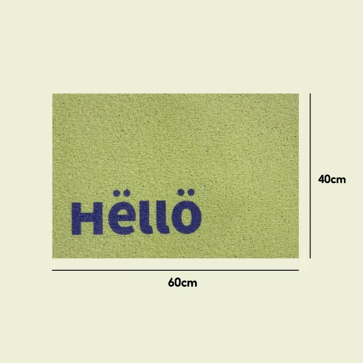 안녕하세요 - 그린 신상